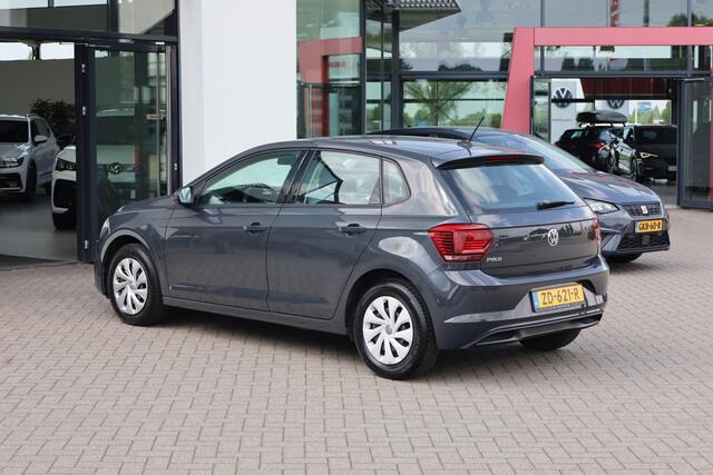 Volkswagen POLO 1.0 TSI Comfortline Business 95PK / 70kW, NL auto 1e eigenaar door ons geleverd en onderhouden, navigatie, adaptieve cruise control (acc), multifunctioneel lederen stuurwiel, Apple Carplay / Android Auto, mistlampen voor, elektrisch verstel- en verwarmbar