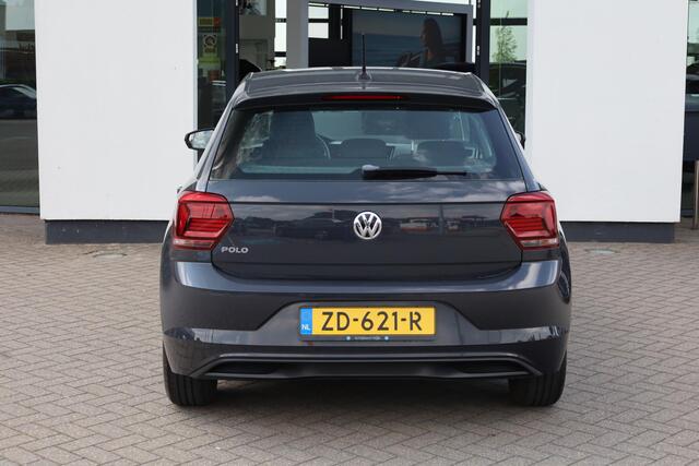 Volkswagen POLO 1.0 TSI Comfortline Business 95PK / 70kW, NL auto 1e eigenaar door ons geleverd en onderhouden, navigatie, adaptieve cruise control (acc), multifunctioneel lederen stuurwiel, Apple Carplay / Android Auto, mistlampen voor, elektrisch verstel- en verwarmbar