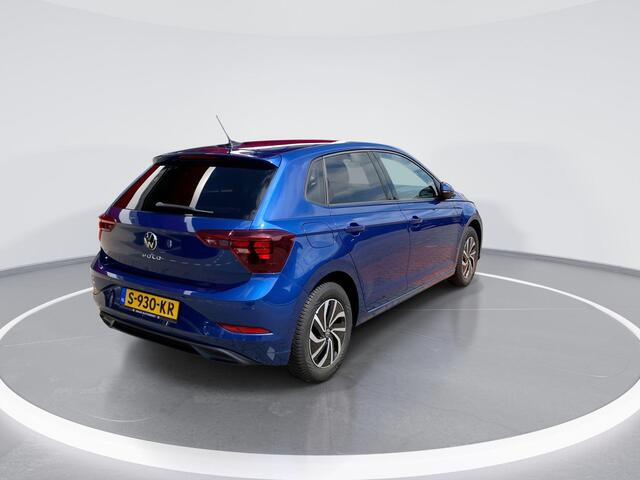 Volkswagen POLO 1.0 TSI 95pk DSG Life · Apple/Android Car Play · Navigatie · Verkeersbord Detectie · ACC · 15"Velgen · Garantie t/m 27-02-2028 of 100.000km