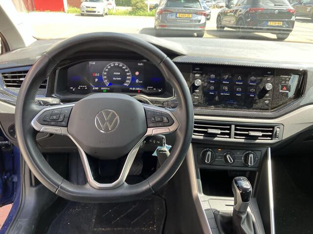 Volkswagen POLO 1.0 TSI 95pk DSG Life · Apple/Android Car Play · Navigatie · Verkeersbord Detectie · ACC · 15"Velgen · Garantie t/m 27-02-2028 of 100.000km