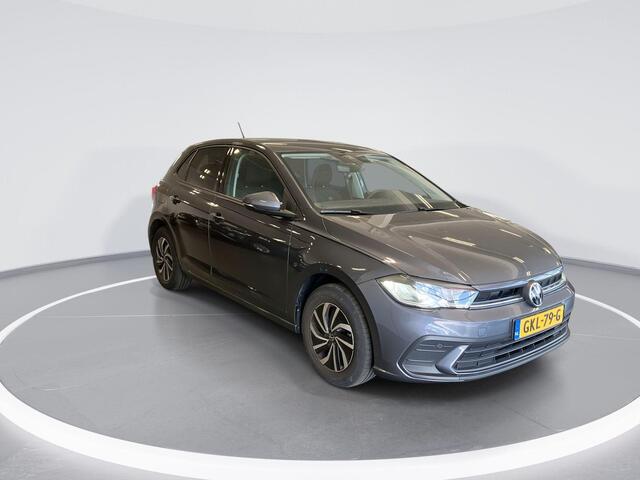 Volkswagen POLO 1.0 TSI 95pk Life Edition · Camera · Apple/Android Car Play · ACC · Verkeersbord Detectie · DAB · Elek. Inklapbare Spiegels · Garantie t/m 15-09-2028 of 100.000km