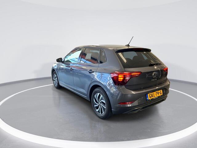 Volkswagen POLO 1.0 TSI 95pk Life Edition · Camera · Apple/Android Car Play · ACC · Verkeersbord Detectie · DAB · Elek. Inklapbare Spiegels · Garantie t/m 15-09-2028 of 100.000km