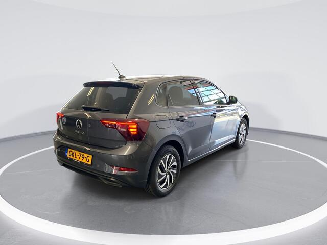 Volkswagen POLO 1.0 TSI 95pk Life Edition · Camera · Apple/Android Car Play · ACC · Verkeersbord Detectie · DAB · Elek. Inklapbare Spiegels · Garantie t/m 15-09-2028 of 100.000km