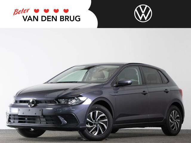 Volkswagen POLO 1.0 TSI Life Edition 95 PK | Navigatie | Achteruitrijcamera | Travel Assist |