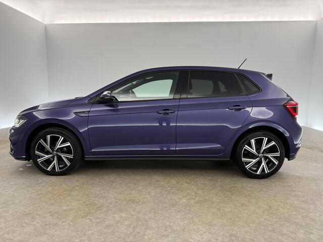 Volkswagen POLO 1.0 TSI R-line DSG IQ-Lights LED Adaptive Cruise Camera Carplay Clima Virtual PDC 17"LMV Stoelverw.