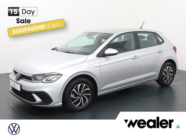 Volkswagen POLO 1.0 TSI Life | 95 PK | Navigatiesysteem | Apple CarPlay / Android Auto | LED verlichting |