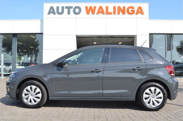 Volkswagen POLO 1.0 TSI Comfortline Carplay | Navi | Adaptive cruise | DAB | Airco | Autom. verlichting | Getint glas | NL auto