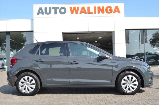 Volkswagen POLO 1.0 TSI Comfortline Carplay | Navi | Adaptive cruise | DAB | Airco | Autom. verlichting | Getint glas | NL auto