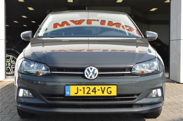 Volkswagen POLO 1.0 TSI Comfortline Carplay | Navi | Adaptive cruise | DAB | Airco | Autom. verlichting | Getint glas | NL auto
