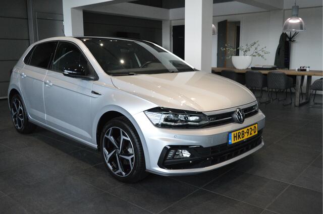 Volkswagen POLO 1.0 TSI 2X R-LINE navi clima camera led pdc 17 inch 110 pk !!