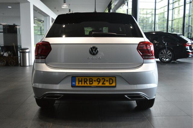 Volkswagen POLO 1.0 TSI 2X R-LINE navi clima camera led pdc 17 inch 110 pk !!