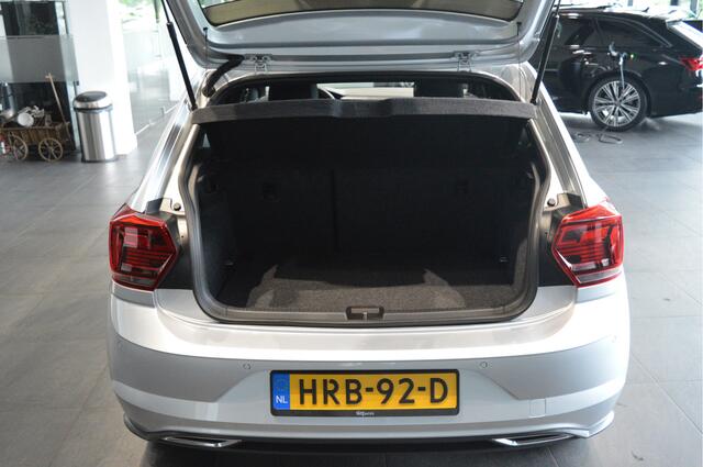 Volkswagen POLO 1.0 TSI 2X R-LINE navi clima camera led pdc 17 inch 110 pk !!