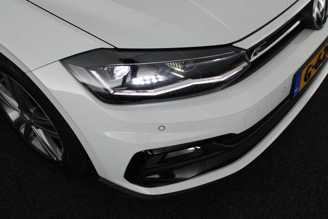 Volkswagen POLO 1.0 TSI 116pk DSG 2x R-Line Led Climate Control Panoramadak Parkeersensoren Navigatie