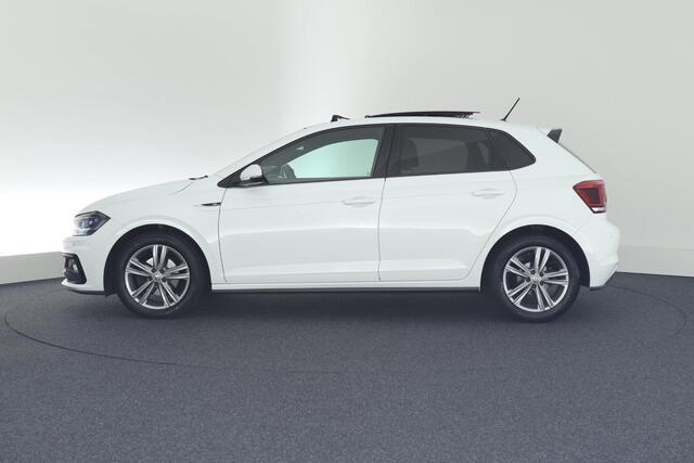 Volkswagen POLO 1.0 TSI 116pk DSG 2x R-Line Led Climate Control Panoramadak Parkeersensoren Navigatie