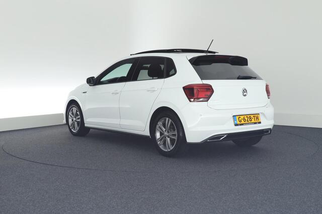 Volkswagen POLO 1.0 TSI 116pk DSG 2x R-Line Led Climate Control Panoramadak Parkeersensoren Navigatie