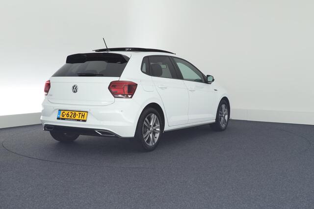 Volkswagen POLO 1.0 TSI 116pk DSG 2x R-Line Led Climate Control Panoramadak Parkeersensoren Navigatie