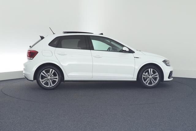 Volkswagen POLO 1.0 TSI 116pk DSG 2x R-Line Led Climate Control Panoramadak Parkeersensoren Navigatie