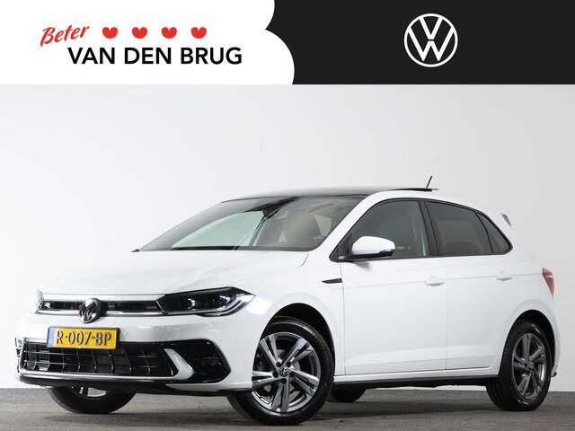 Volkswagen POLO R-Line 1.0 TSI 95 PK DSG AUTOMAAT | LED Matrix IQ | Panoramadak | Navigatie | Stoelverwarming |