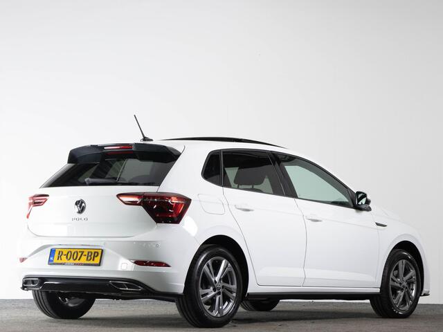 Volkswagen POLO R-Line 1.0 TSI 95 PK DSG AUTOMAAT | LED Matrix IQ | Panoramadak | Navigatie | Stoelverwarming |