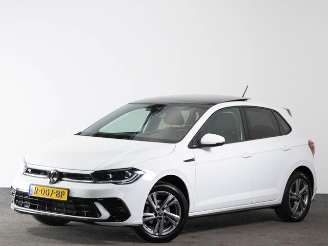 Volkswagen POLO R-Line 1.0 TSI 95 PK DSG AUTOMAAT | LED Matrix IQ | Panoramadak | Navigatie | Stoelverwarming |