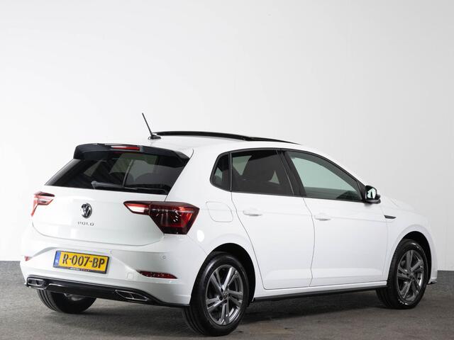 Volkswagen POLO R-Line 1.0 TSI 95 PK DSG AUTOMAAT | LED Matrix IQ | Panoramadak | Navigatie | Stoelverwarming |