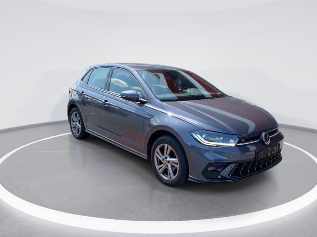 Volkswagen POLO 1.0 TSI 95pk DSG R-Line · Matrix LED · Camera · Stoelverwarming · Apple/Android Car Play · ACC · Navigatie · 16"Velgen · Garantie t/m 01-07-2026