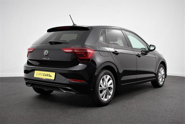 Volkswagen POLO 1.0 TSI DSG Style | Navigatie | Apple Carplay/Android Auto | Climate Control | Led | Lichtmetalen Velgen | Extra getint glas