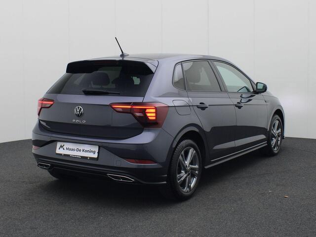 Volkswagen POLO 1.0TSI/95PK R-Line · App connect · Camera + Parkeersensoren · Lane assist