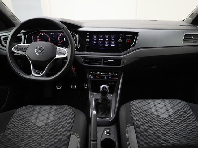 Volkswagen POLO 1.0TSI/95PK R-Line · App connect · Camera + Parkeersensoren · Lane assist
