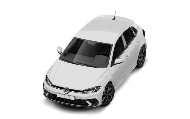Volkswagen POLO 1.0 TSI 95 5MT Life Edition | 'App-Connect' draadloze smartphone integratie | 'App-Connect' smartphone integratie | Buitenspiegels elektrisch instel- verwarm- en inklapbaar