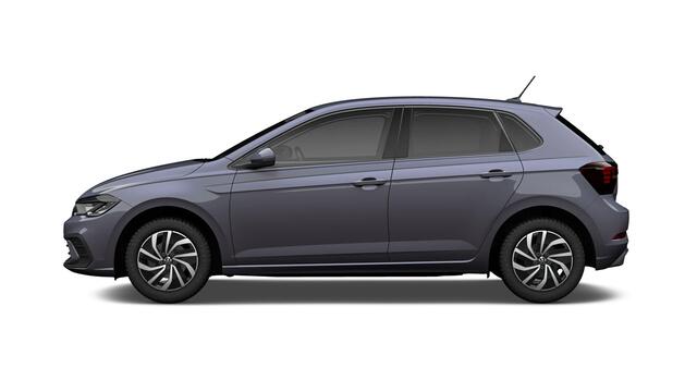 Volkswagen POLO 1.0 TSI 95 5MT Life Edition | 'App-Connect' smartphone integratie | Buitenspiegels elektrisch instel- verwarm- en inklapbaar | Parkeersensoren achter (Park Distance Control)