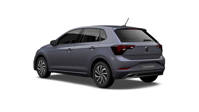 Volkswagen POLO 1.0 TSI 95 5MT Life Edition | 'App-Connect' smartphone integratie | Buitenspiegels elektrisch instel- verwarm- en inklapbaar | Parkeersensoren achter (Park Distance Control)
