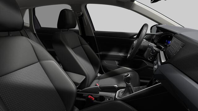 Volkswagen POLO 1.0 TSI 95 5MT Life Edition | 'App-Connect' smartphone integratie | Buitenspiegels elektrisch instel- verwarm- en inklapbaar | Parkeersensoren achter (Park Distance Control)