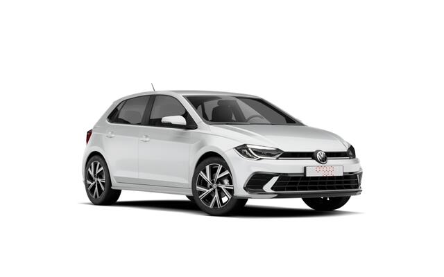 Volkswagen POLO 1.0 TSI 95 5MT Life Edition | 'App-Connect' smartphone integratie | Buitenspiegels elektrisch instel- verwarm- en inklapbaar | Parkeersensoren achter (Park Distance Control)