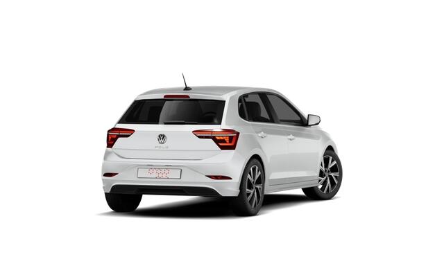 Volkswagen POLO 1.0 TSI 95 5MT Life Edition | 'App-Connect' smartphone integratie | Buitenspiegels elektrisch instel- verwarm- en inklapbaar | Parkeersensoren achter (Park Distance Control)