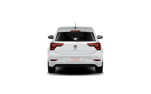 Volkswagen POLO 1.0 TSI 95 5MT Life Edition | 'App-Connect' smartphone integratie | Buitenspiegels elektrisch instel- verwarm- en inklapbaar | Parkeersensoren achter (Park Distance Control)
