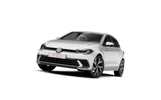 Volkswagen POLO 1.0 TSI 95 5MT Life Edition | 'App-Connect' smartphone integratie | Buitenspiegels elektrisch instel- verwarm- en inklapbaar | Parkeersensoren achter (Park Distance Control)