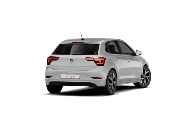 Volkswagen POLO 1.0 TSI 95 5MT Life Edition | 'App-Connect' smartphone integratie | Buitenspiegels elektrisch instel- verwarm- en inklapbaar | Parkeersensoren achter (Park Distance Control)