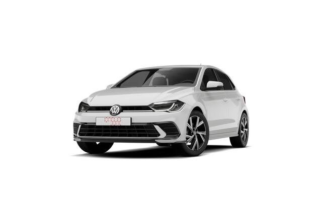 Volkswagen POLO 1.0 TSI 95 5MT Life Edition | 'App-Connect' smartphone integratie | Airconditioning automatisch (Climatronic), 2-zone | Buitenspiegels elektrisch instel- verwarm- en inklapbaar