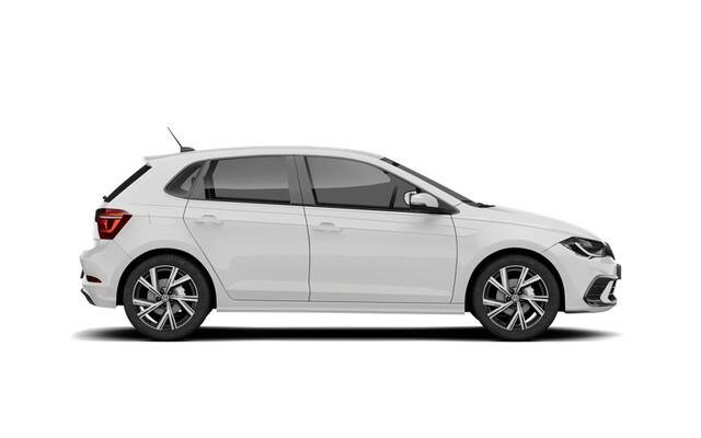 Volkswagen POLO 1.0 TSI 95 5MT Life Edition | 'App-Connect' smartphone integratie | Airconditioning automatisch (Climatronic), 2-zone | Buitenspiegels elektrisch instel- verwarm- en inklapbaar