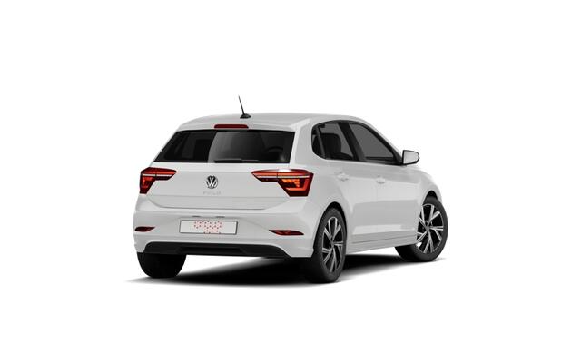 Volkswagen POLO 1.0 TSI 95 5MT Life Edition | 'App-Connect' smartphone integratie | Airconditioning automatisch (Climatronic), 2-zone | Buitenspiegels elektrisch instel- verwarm- en inklapbaar