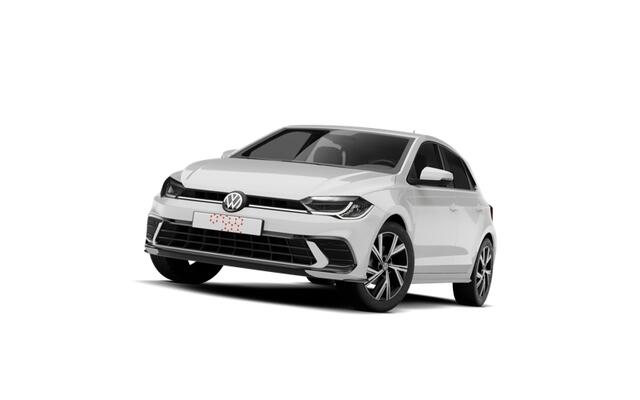Volkswagen POLO 1.0 TSI 95 5MT Life Edition | 'App-Connect' smartphone integratie | Airconditioning automatisch (Climatronic), 2-zone | Buitenspiegels elektrisch instel- verwarm- en inklapbaar