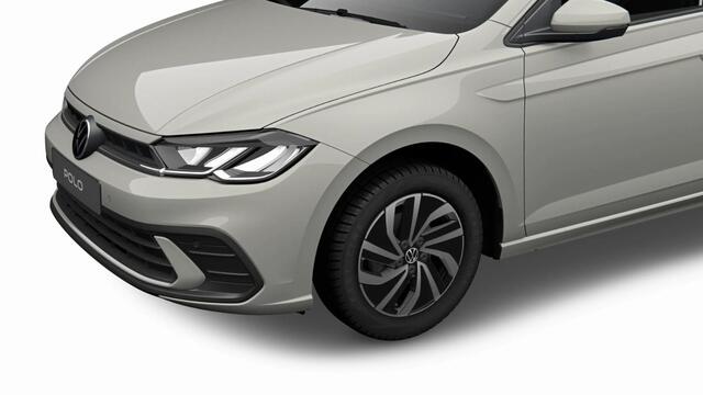 Volkswagen POLO 1.0 TSI 95 5MT Life Edition | 'App-Connect' draadloze smartphone integratie | 'App-Connect' smartphone integratie | Airconditioning automatisch (Climatronic), 2-zone
