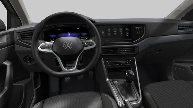 Volkswagen POLO 1.0 TSI 95 5MT Life Edition | 'App-Connect' draadloze smartphone integratie | 'App-Connect' smartphone integratie | Airconditioning automatisch (Climatronic), 2-zone