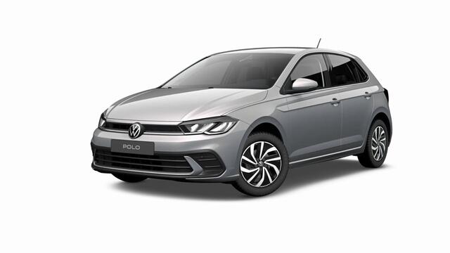 Volkswagen POLO 1.0 TSI 95 5MT Life Edition | 'App-Connect' smartphone integratie | Buitenspiegels elektrisch instel- verwarm- en inklapbaar | Parkeersensoren achter (Park Distance Control)