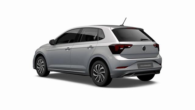 Volkswagen POLO 1.0 TSI 95 5MT Life Edition | 'App-Connect' smartphone integratie | Buitenspiegels elektrisch instel- verwarm- en inklapbaar | Parkeersensoren achter (Park Distance Control)