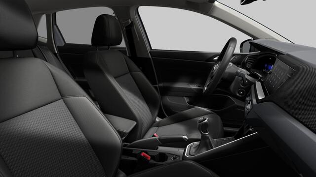 Volkswagen POLO 1.0 TSI 95 5MT Life Edition | 'App-Connect' smartphone integratie | Buitenspiegels elektrisch instel- verwarm- en inklapbaar | Parkeersensoren achter (Park Distance Control)
