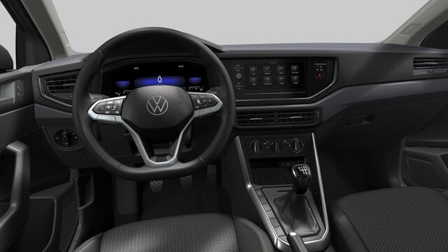 Volkswagen POLO 1.0 TSI 95 5MT Life Edition | 'App-Connect' smartphone integratie | Buitenspiegels elektrisch instel- verwarm- en inklapbaar | Parkeersensoren achter (Park Distance Control)