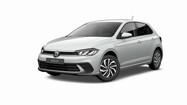Volkswagen POLO 1.0 TSI 95 5MT Life Edition | 'App-Connect' smartphone integratie | Buitenspiegels elektrisch instel- verwarm- en inklapbaar | Parkeersensoren achter (Park Distance Control)