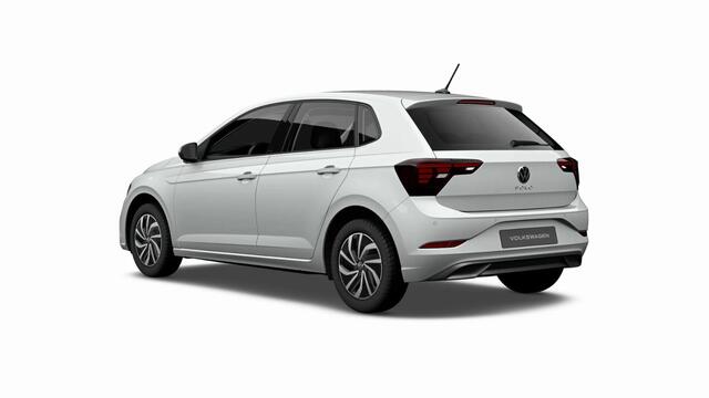 Volkswagen POLO 1.0 TSI 95 5MT Life Edition | 'App-Connect' smartphone integratie | Buitenspiegels elektrisch instel- verwarm- en inklapbaar | Parkeersensoren achter (Park Distance Control)